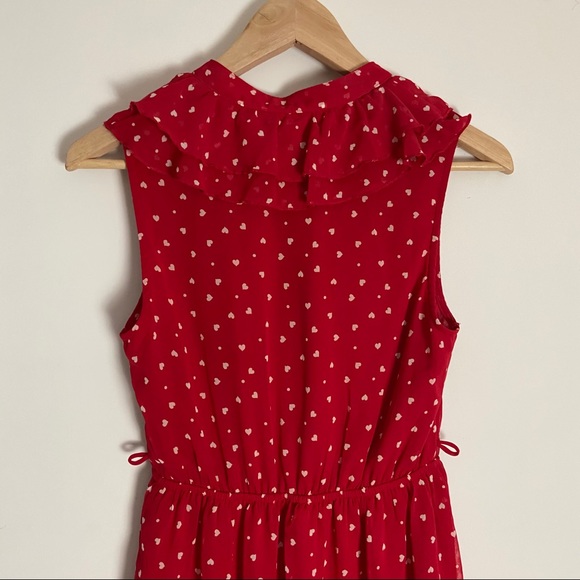 Forever 21 Red Sleeveless Dress - Picture 5 of 8